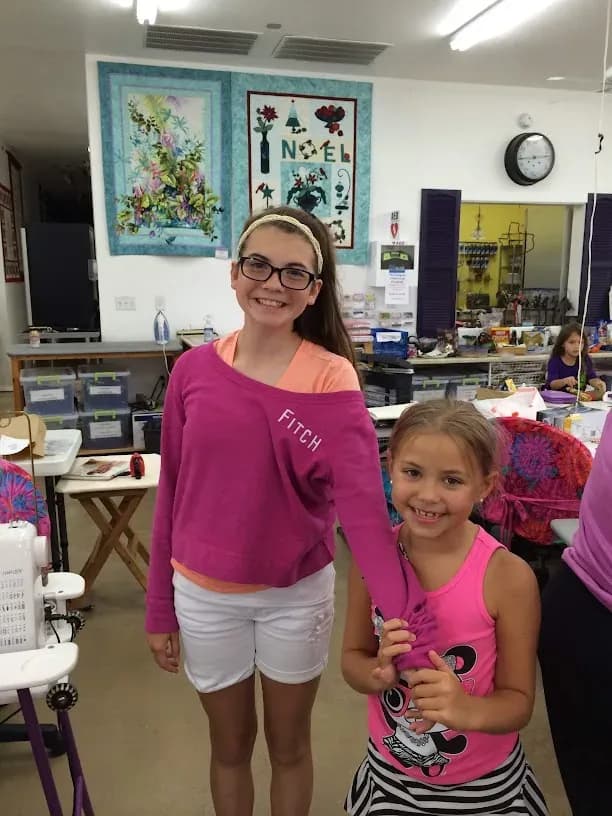 Young makers at the Buddy Retreat